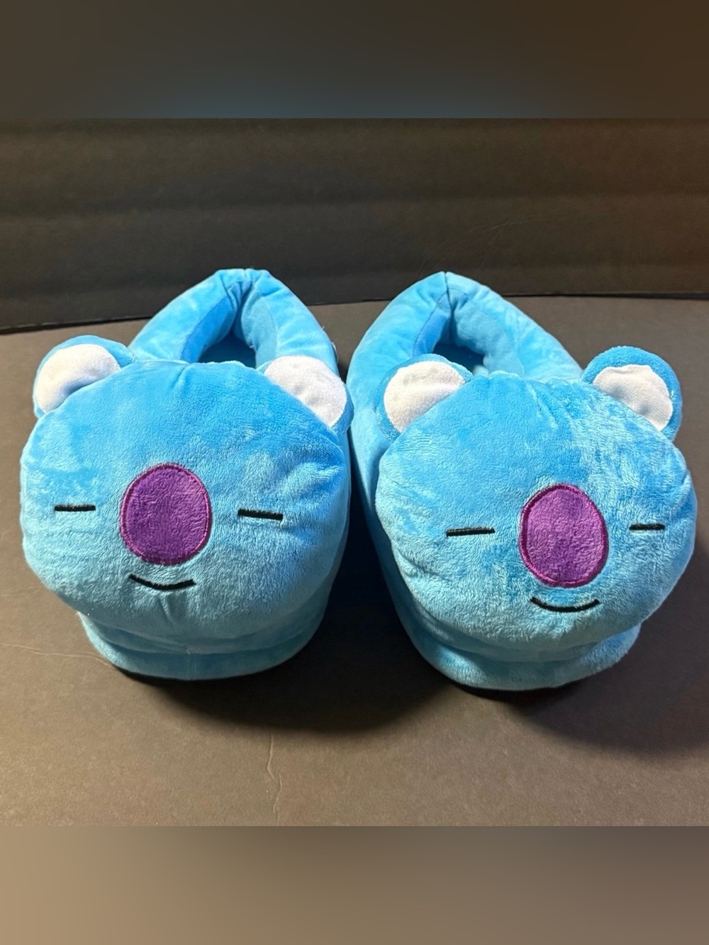BT21 Official Koya BTS RM Indoor Plush Slippers